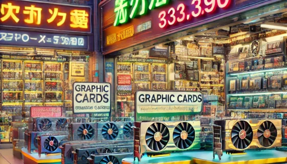 Are graphic cards cheaper in Japan