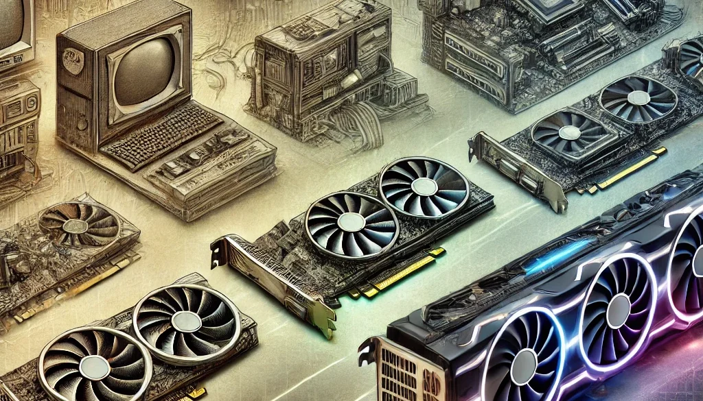 History of graphic cards