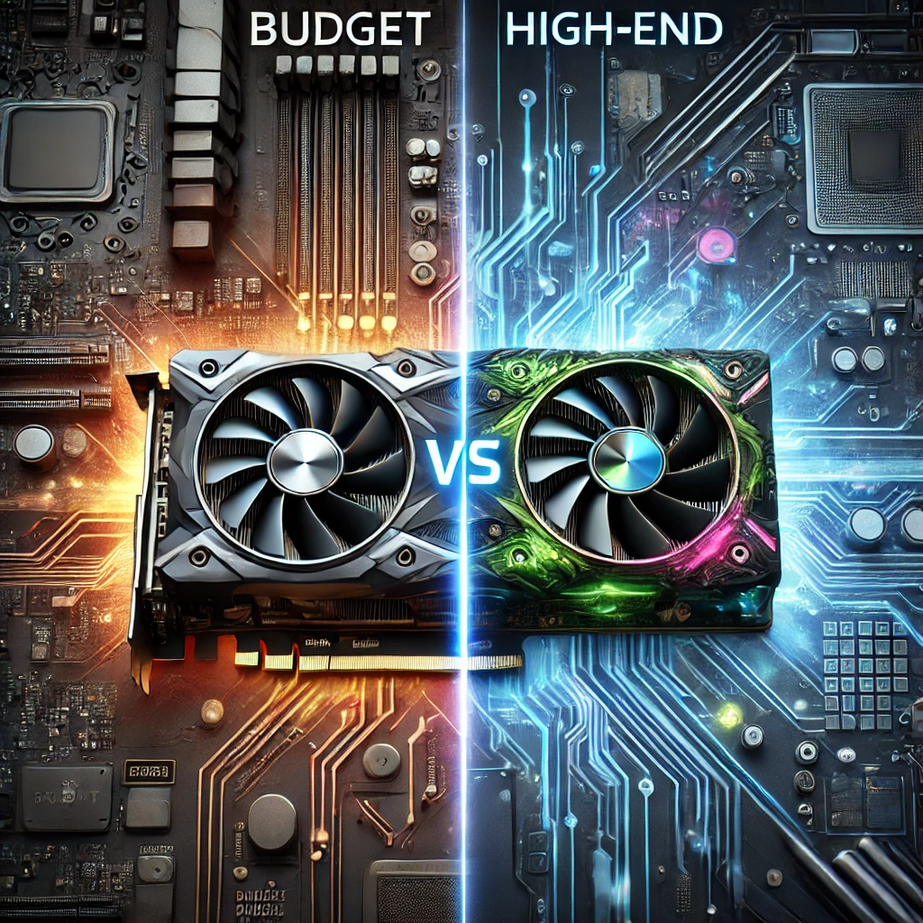 Budget vs. High-End Graphics Cards Is the Price Difference Worth It